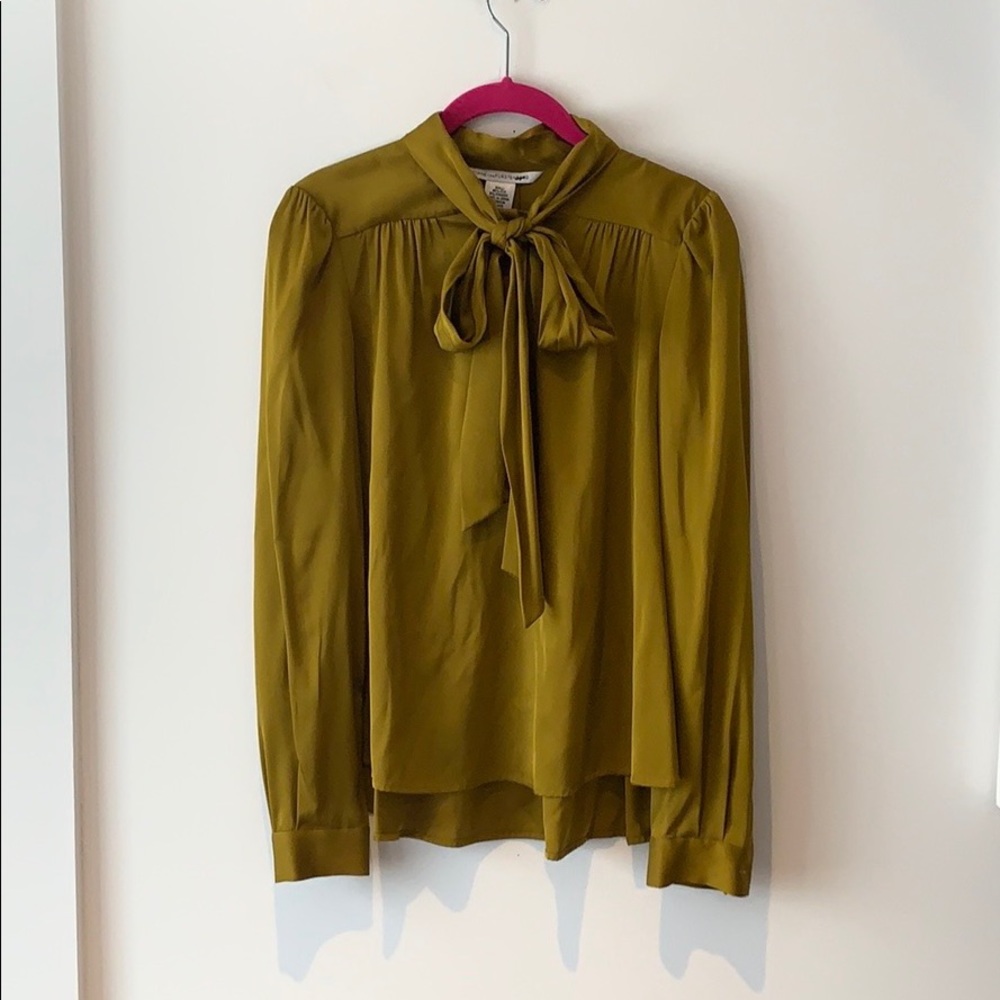 Diane Von Furstenberg “Trelodie” Top 0 - Picture 2 of 5